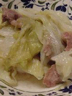 豚肉とキャベツの蒸し煮-レシピのメイン写真