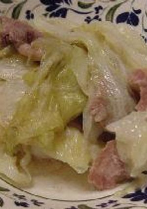 豚肉とキャベツの蒸し煮-レシピのメイン写真
