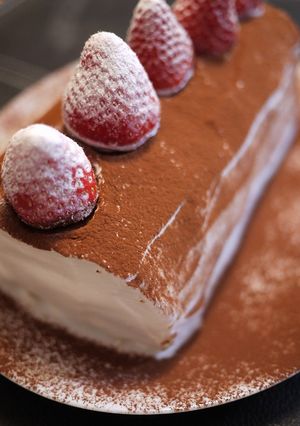 最高の出来！生地が美味しいロールケーキ☆-レシピのメイン写真