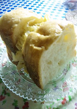 キャベチーズサンド-レシピのメイン写真