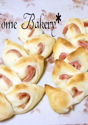 *HBで作る ベーコンエピ*-レシピのメイン写真