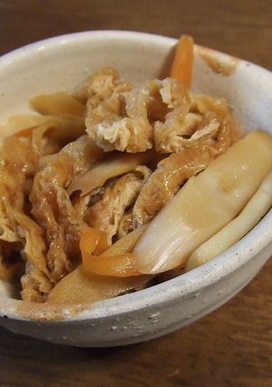 たけのこのきんぴら風-レシピのメイン写真