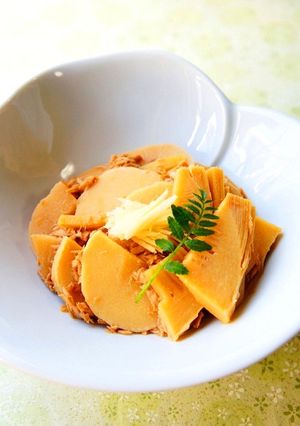 ヘルシー！たけのことツナのしぐれ煮-レシピのメイン写真