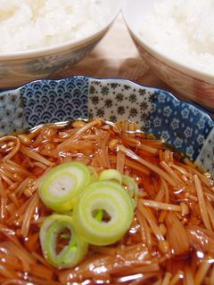 ご飯がすすむ✿手作りなめ茸♪-レシピのメイン写真