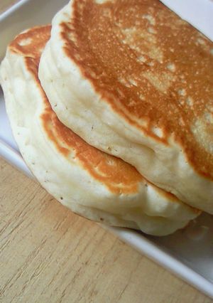 水とミックスだけのホットケーキ-レシピのメイン写真