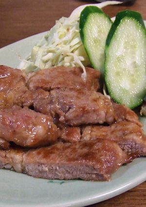 豚肉の味噌漬け焼-レシピのメイン写真