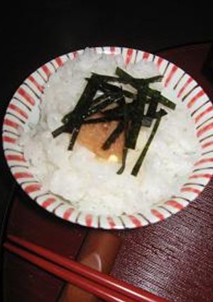 ちゃちゃっと一人飯　明太子バターごはん-レシピのメイン写真