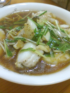 塩真鱈の簡単あんかけスープ-レシピのメイン写真