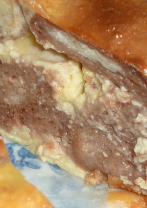 フレンチチョコチーズパンプディング☆-レシピのメイン写真