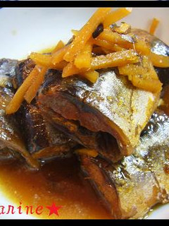 骨ごと食べれる!さんまの生姜煮-レシピのメイン写真
