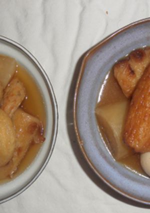 一度にできる味噌風味と関東風おでん-レシピのメイン写真