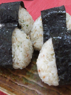 じゃこおにぎり-レシピのメイン写真