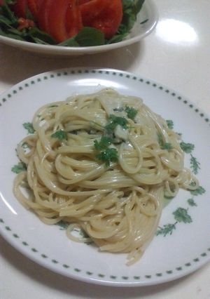 くせになるブルーチーズスパゲティ-レシピのメイン写真
