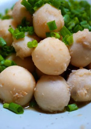 里芋の豆乳煮っころがし-レシピのメイン写真