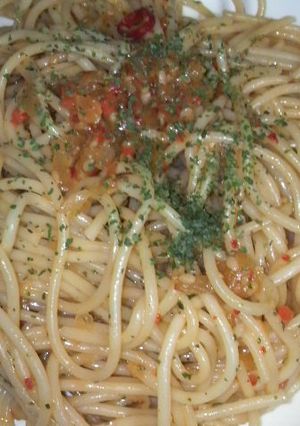 ♪簡単ピリ辛パスタ-レシピのメイン写真