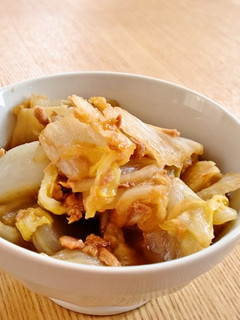 とろけてめっちゃうま!白菜のツナ煮-レシピのメイン写真
