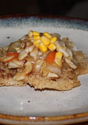 あんかけおこげ-レシピのメイン写真