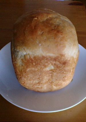 ＨＢで作るご飯パン-レシピのメイン写真