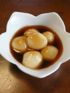 ふわふわ、もちもち☆豆腐みたらし団子♪-レシピのメイン写真