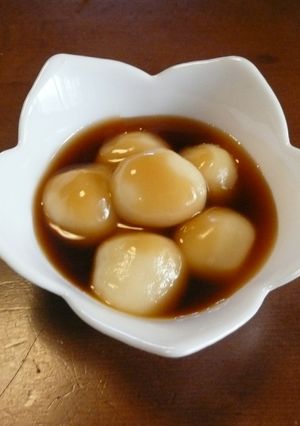ふわふわ、もちもち☆豆腐みたらし団子♪-レシピのメイン写真