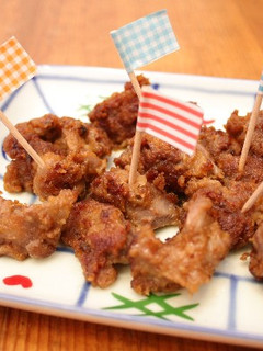 砂肝の辛みそ揚げ焼き-レシピのメイン写真