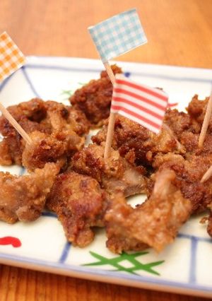 砂肝の辛みそ揚げ焼き-レシピのメイン写真