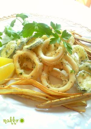 ✿いかのフリット✿イタリアンてんぷら-レシピのメイン写真