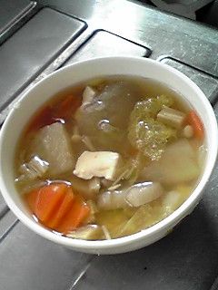 野菜たっぷりヘルシーなスープ…離乳食にも-レシピのメイン写真