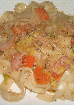 バター醤油で和風焼うどん☆-レシピのメイン写真