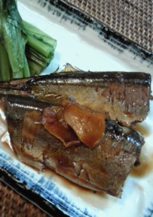 秋刀魚のやわらか甘露煮-レシピのメイン写真