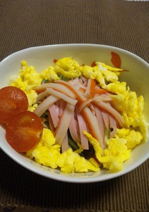 シャキシャキ★もやしサラダ-レシピのメイン写真