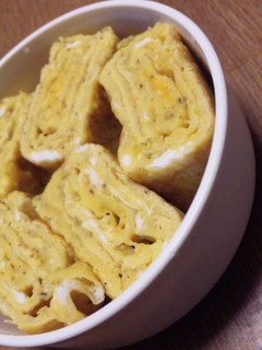 簡単♪甘くない大人の卵焼き-レシピのメイン写真