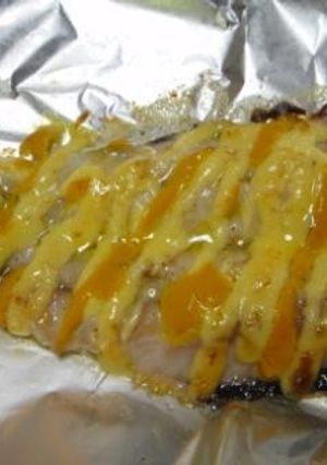鰯のマヨマスタード焼き-レシピのメイン写真