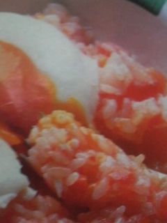サルサご飯♪トマトのチャーハン?-レシピのメイン写真