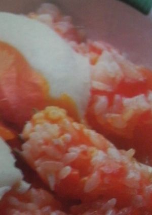 サルサご飯♪トマトのチャーハン？-レシピのメイン写真