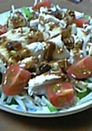 鶏ムネ肉のピリ辛タレ-レシピのメイン写真