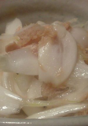 新たまねぎとツナで！オニオンスライス！！-レシピのメイン写真