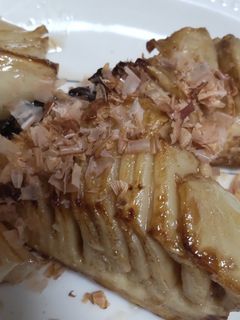 筍丸ごと焦がし醤油焼き~ステーキ風-レシピのメイン写真