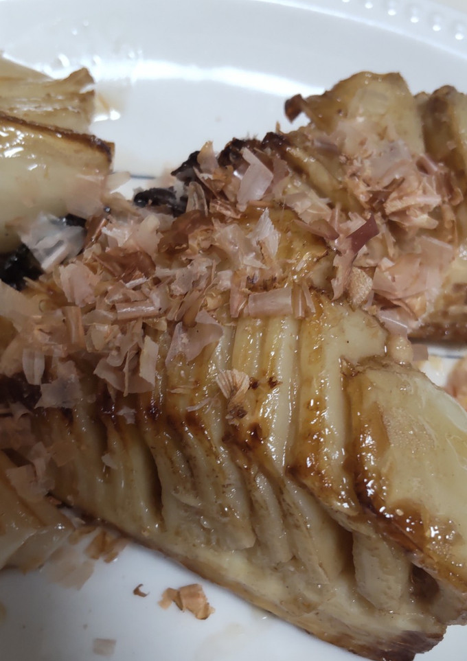 筍丸ごと焦がし醤油焼き～ステーキ風-レシピのメイン写真