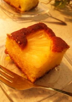 ホットケーキミックスでスクエアパイン-レシピのメイン写真