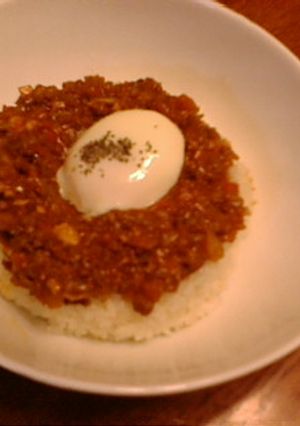 野菜と豆腐のヘルシーキーマカレー♪-レシピのメイン写真