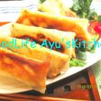 ネバネバ焼き春巻き