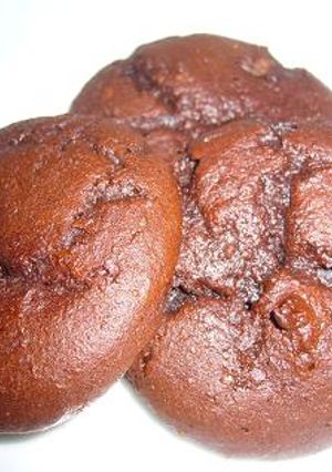 じゃが芋を練りこんだチョコマカロン-レシピのメイン写真
