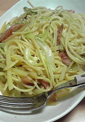 春キャベツパスタ-レシピのメイン写真