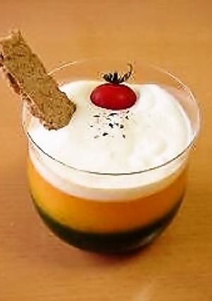 簡単★春キャベツの三色スープ-レシピのメイン写真