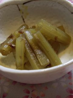 フキの煮物(覚書)-レシピのメイン写真