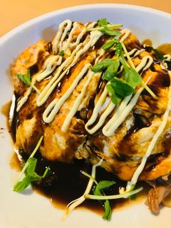 豚こまぎれ肉の炒めもの●とん平焼き風-レシピのメイン写真