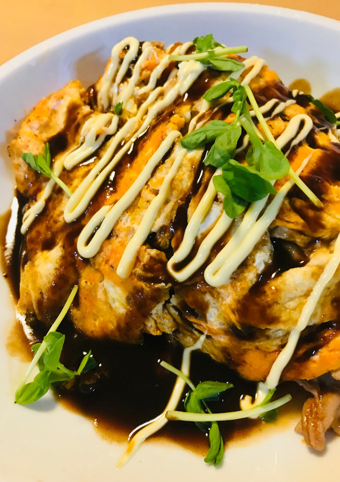 豚こまぎれ肉の炒めもの●とん平焼き風-レシピのメイン写真