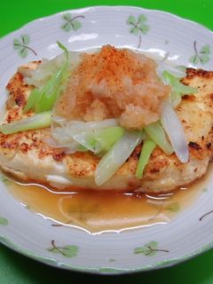 *豆腐のステーキ*-レシピのメイン写真