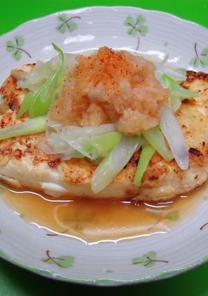 ＊豆腐のステーキ＊-レシピのメイン写真